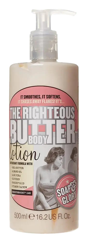 Soap & Glory Original Pink The Righteous Butter Moisturising Body Lotion Pump