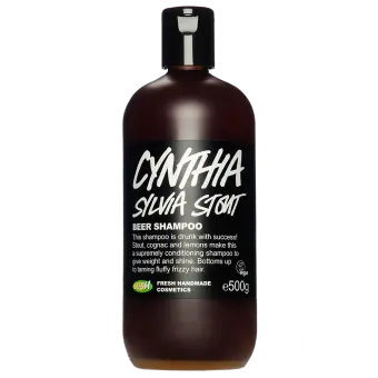 LUSH Cynthia Sylvia Stout Shampoo