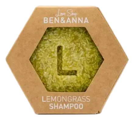 Ben & Anna Lemongrass Shampoo