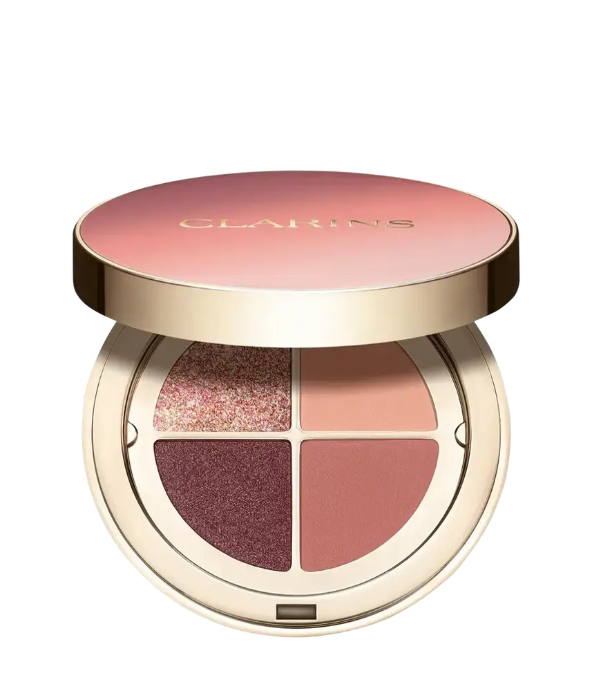 Clarins Ombre 4 Colors Eyeshadow Palette Fairy Tale Nude Gradation