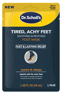 Dr. Scholl’s Tired, Achy Feet Soothing & Reviving Foot Mask