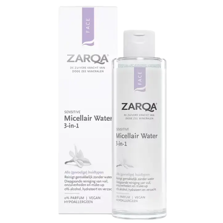 Zarqa Sensitive Micellair Water