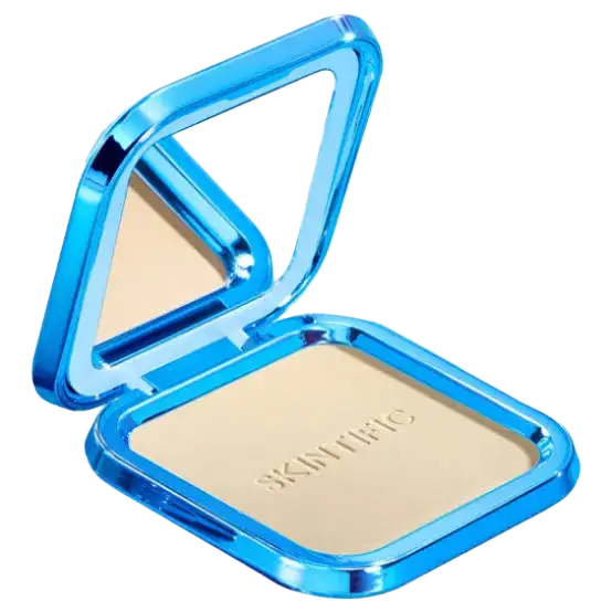 Skintific Ultra Cover Powder Foundation 00 Porcelain