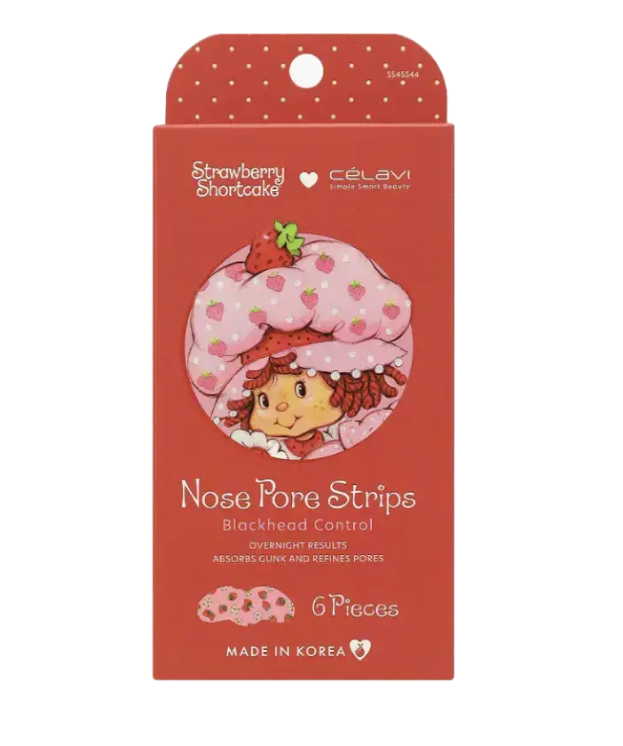 Celavi Célavi X Strawberry Shortcake Nose Pore Strips