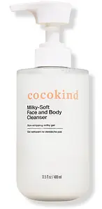 Cocokind Milky-Soft Face And Body Cleanser