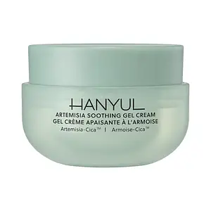 Hanyul Artemisia Soothing Gel Cream Moisturizer with Centella Asiatica and Niacinamide