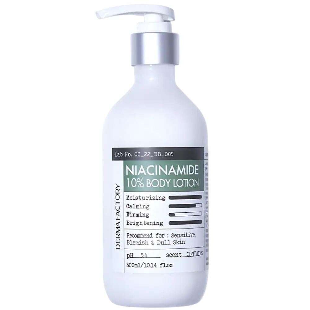 Derma Factory Niacinamide 10% Body Lotion