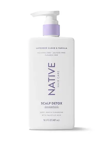 Native Scalp Detox Shampoo Lavender Cloud & Vanilla