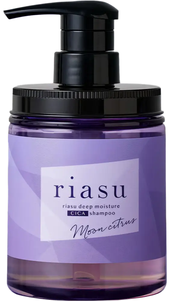 Riasu Deep Moisture Cica Shampoo