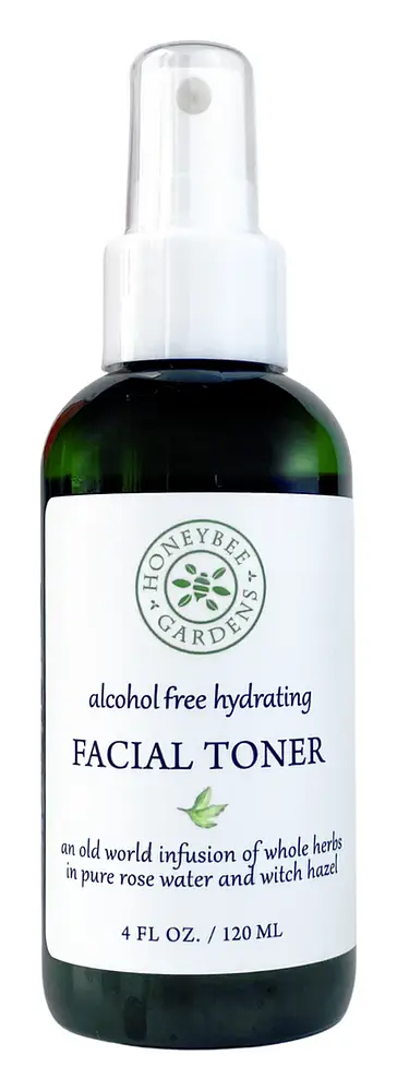 Honeybee Gardens Alcohol Free Hydrating Facial Toner