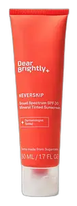 Dear Brightly Neverskip Tinted SPF 30+