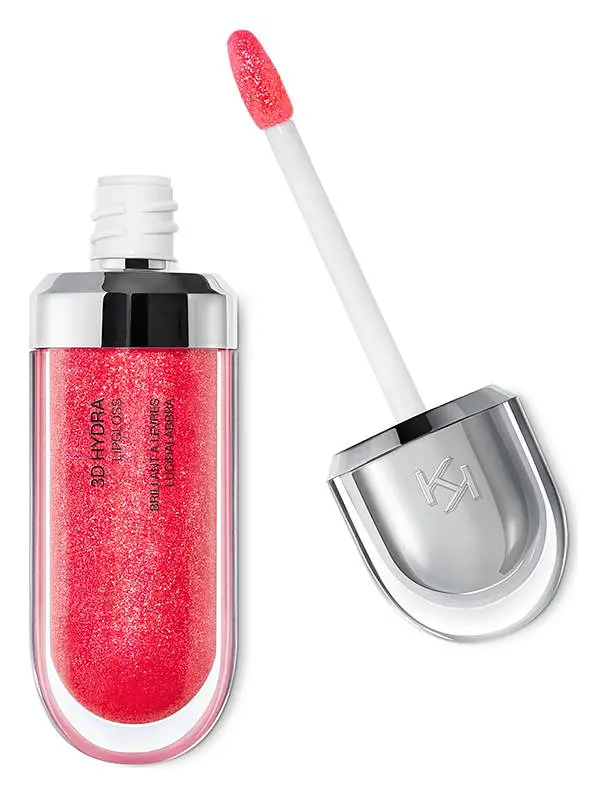 KIKO Milano 3D Hydra Lipgloss 12 Pearly Amaryllis Red
