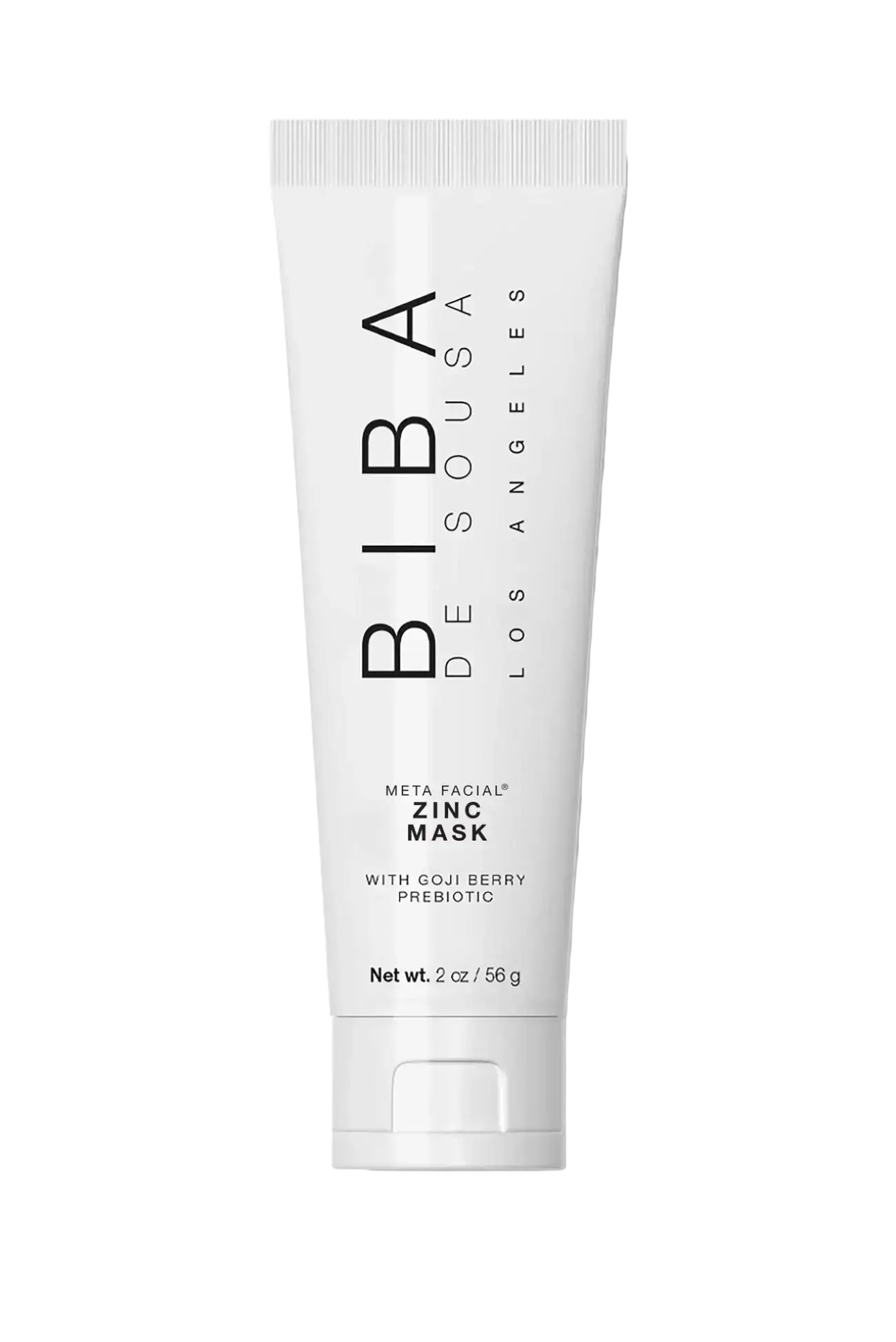 Biba de Sousa Meta Facial Zinc Mask With Goji Berry Prebiotic
