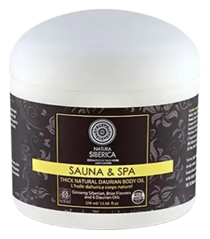 Natura Siberica Sauna & Spa Thick Daurian Body Oil