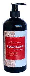 Nzema Appolo Liquid Black Soap