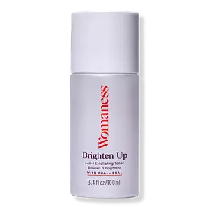 Womaness Brighten Up 2-in-1 Exfoliating Toner