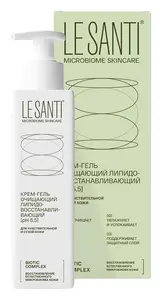 Le Santi Lipid-Replenishing Cleanser For Face And Body