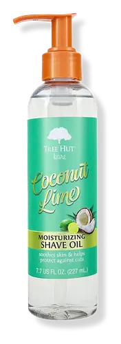 Tree Hut Bare Moisturizing Shave Oil Coconut Lime
