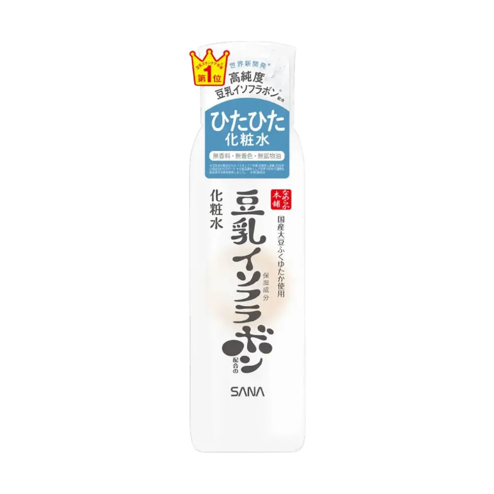 SANA Nameraka Honppo Isoflavone Facial Lotion