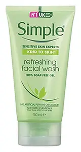Simple Skincare Kind To Skin Refreshing Facial Wash Singapore