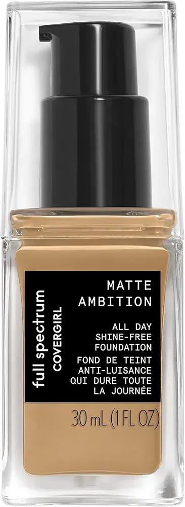 Covergirl Full Spectrum Matte Ambition All-Day Foundation FS210 Golden