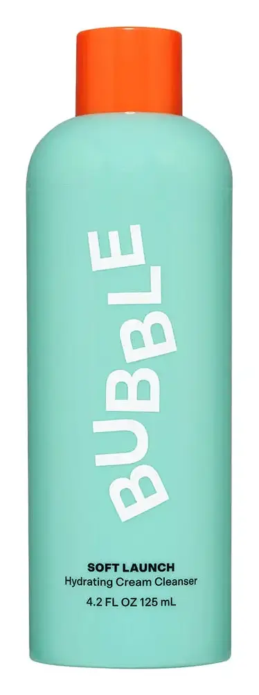 Bubble Soft Launch Hydrating Cream Cleanser