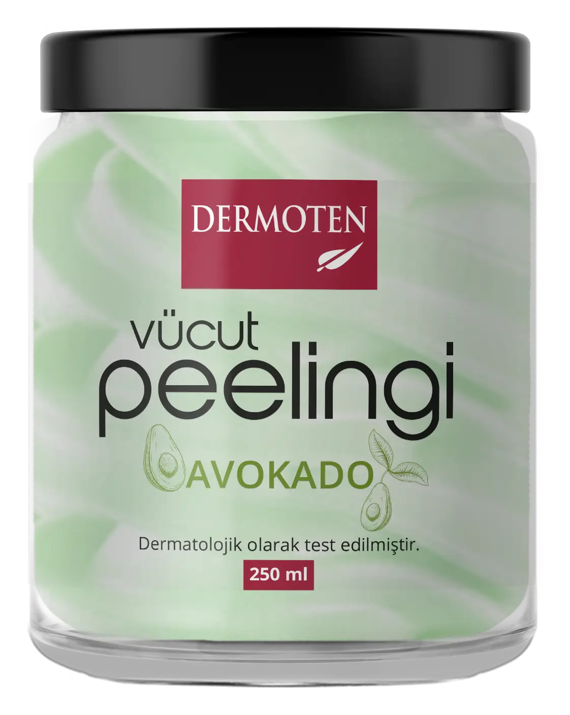 Dermoten Body Peelingi Avocado