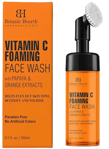 Botanic Hearth Vitamin C Foaming Face Wash