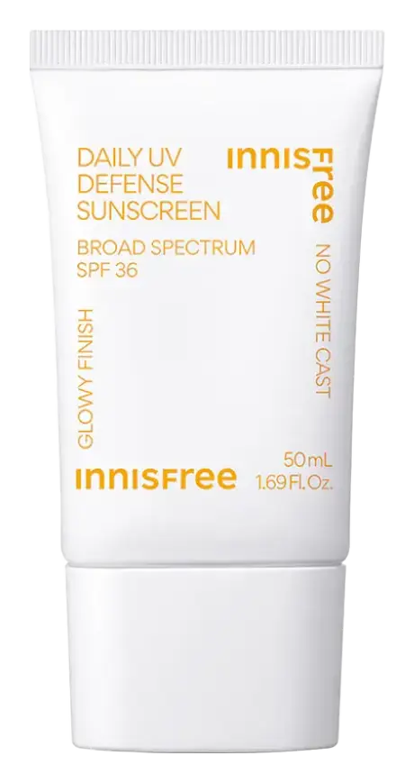 innisfree Daily UV Defense Sunscreen Broad Spectrum SPF 36