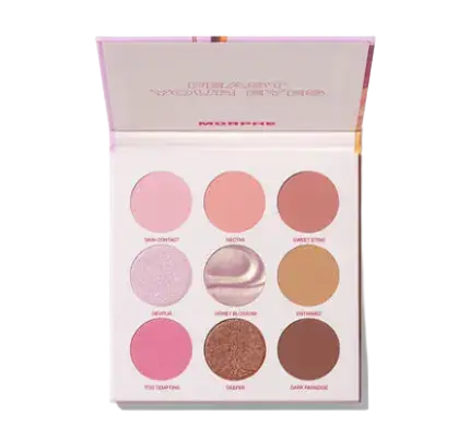 Morphe Forbidden Honey Eyeshadow Palette