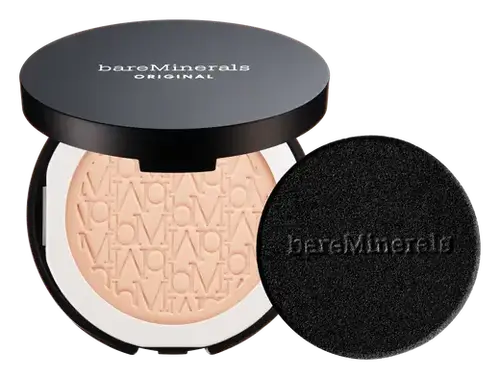 bareMinerals Original Talc-Free Pressed Powder Foundation Mineral SPF 15 Fairly Light 03