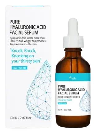 Prreti Pure Hyaluronic Acid Facial Serum