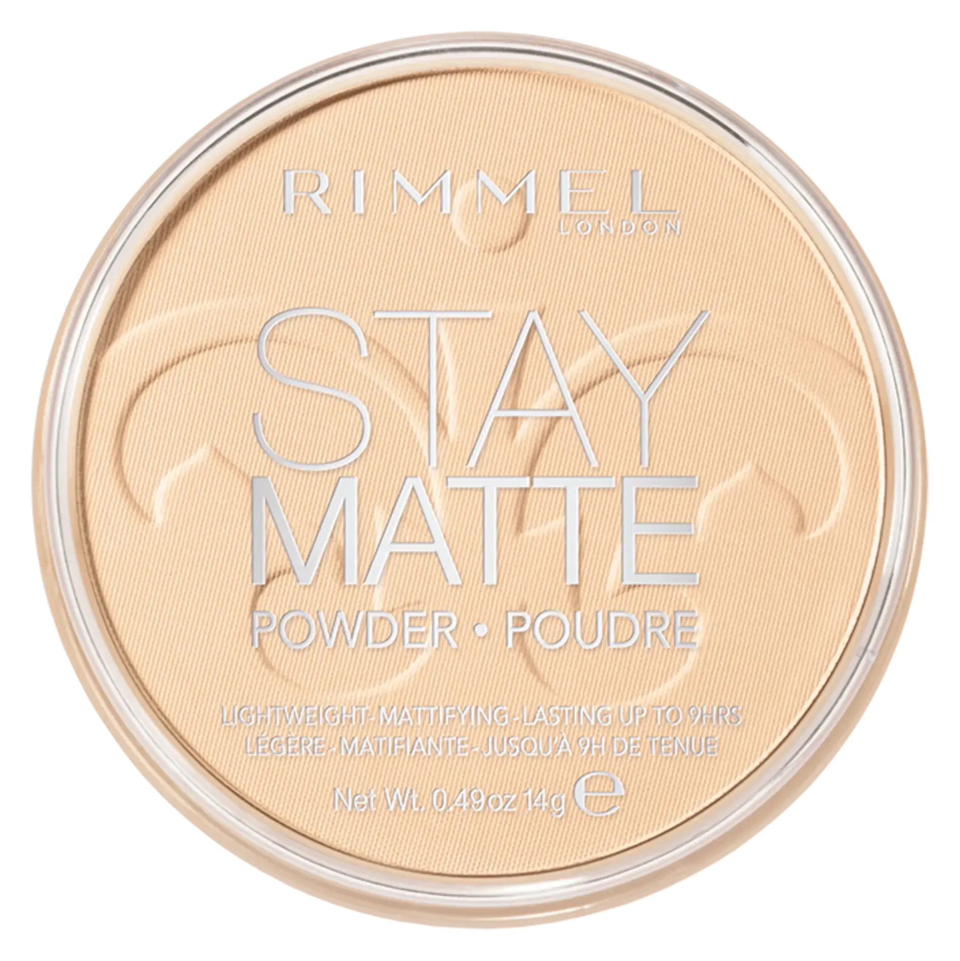 Rimmel London Stay Matte Pressed Powder Transparent