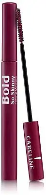 CARELINE Bold So Skinny Tubing Mascara Purple