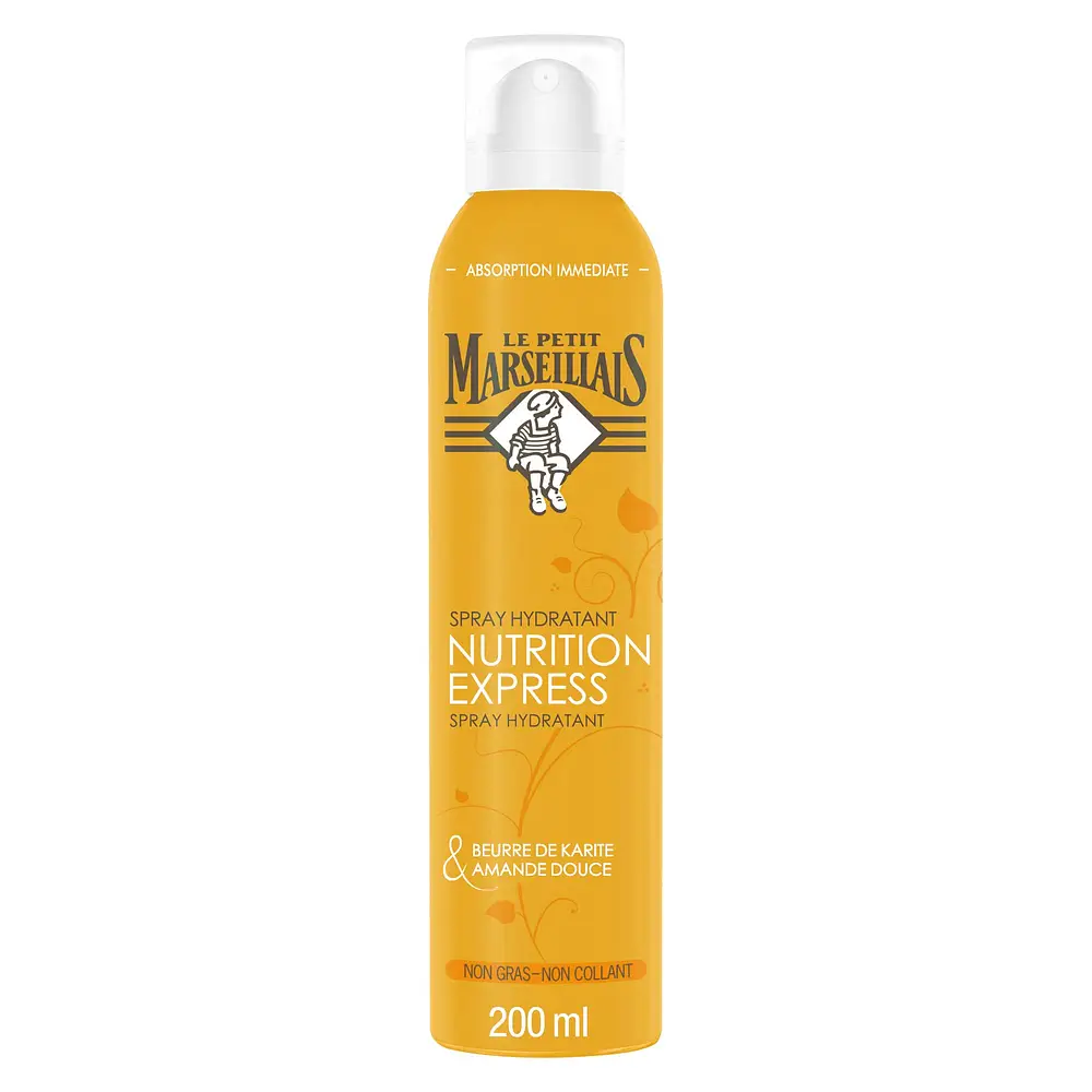 Le Petit Marseillais Nutrition Express Spray Hydratant