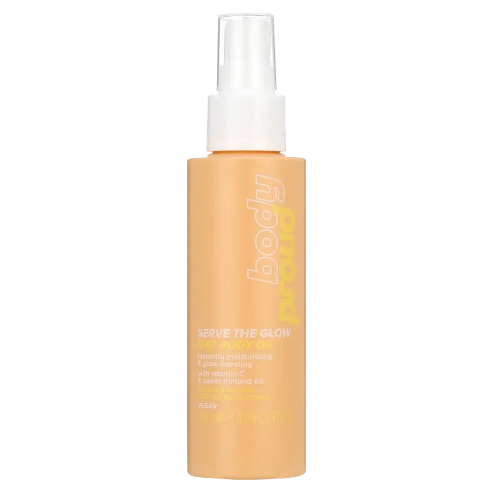 Body Proud Serve The Glow Dry Body Oil