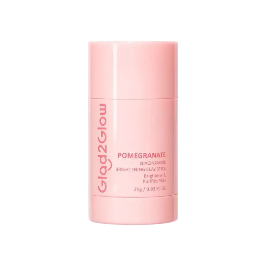 Glad2Glow Pomegranate Niacinamide Brightening Clay Stick