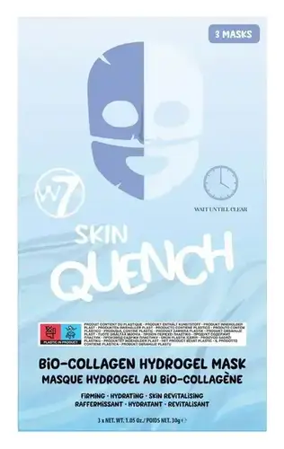 W7 Skin Quench Bio-Collagen Hydrogel Mask