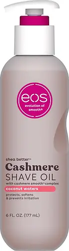 EOS Shea Better Cashmere Shave Oil Coconut Waters
