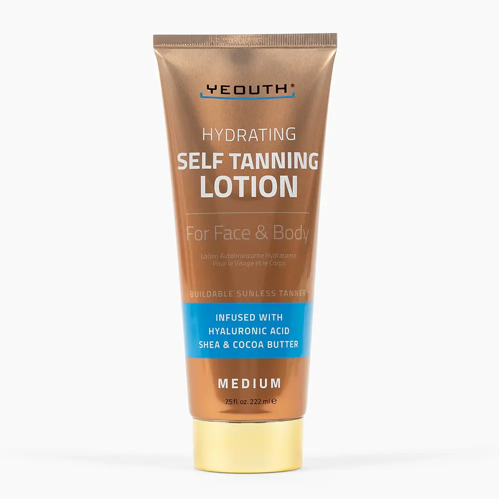 Yeouth Hydrating Self Tanning Lotion
