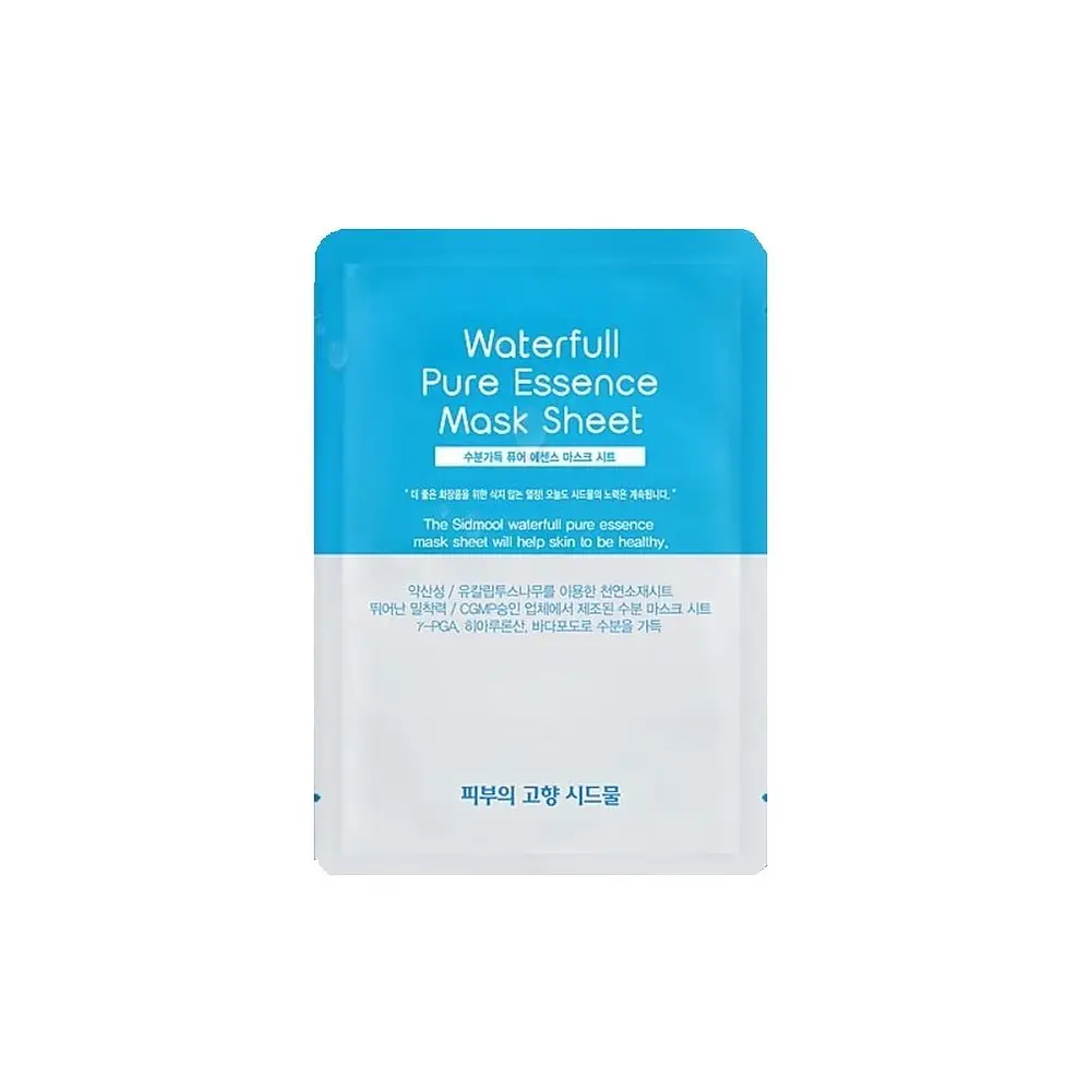 Sidmool Waterfull Pure Essence Mask Sheet