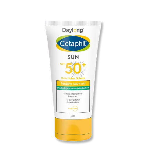 Cetaphil Sun Daylong Sensitive Gel-Fluid SPF 50+