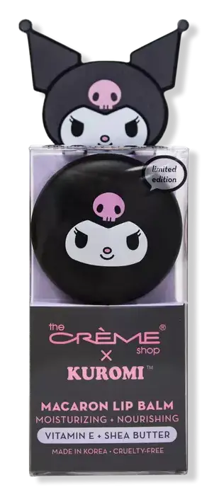 The Creme Shop Kuromi Macaron Lip Balm