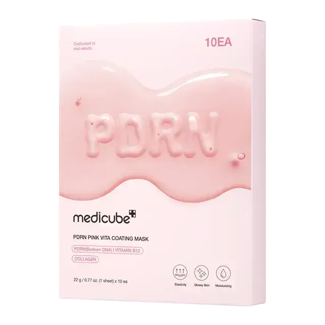 MediCube PDRN Pink Vita Coating Mask