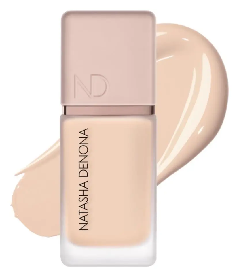 Natasha Denona Hy-Glam Foundation Hydrating & Blurring Luminous Longwear Serum Foundation P1