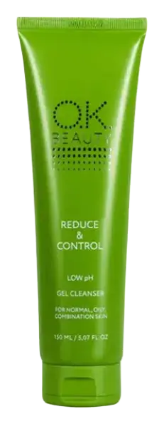 OK Beauty Reduce & Control Low pH Gel Cleanser