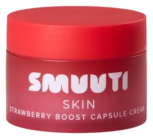 Smuuti Skin Strawberry Boost Capsule Cream