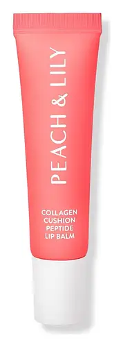 Peach & Lily Collagen Cushion Peptide Lip Balm Clear