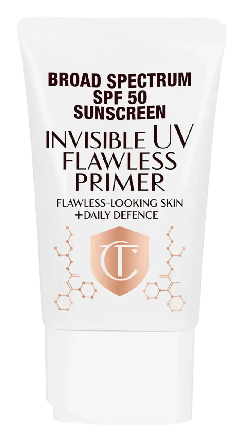 Charlotte Tilbury Invisible UV Flawless Primer Broad Spectrum SPF 50