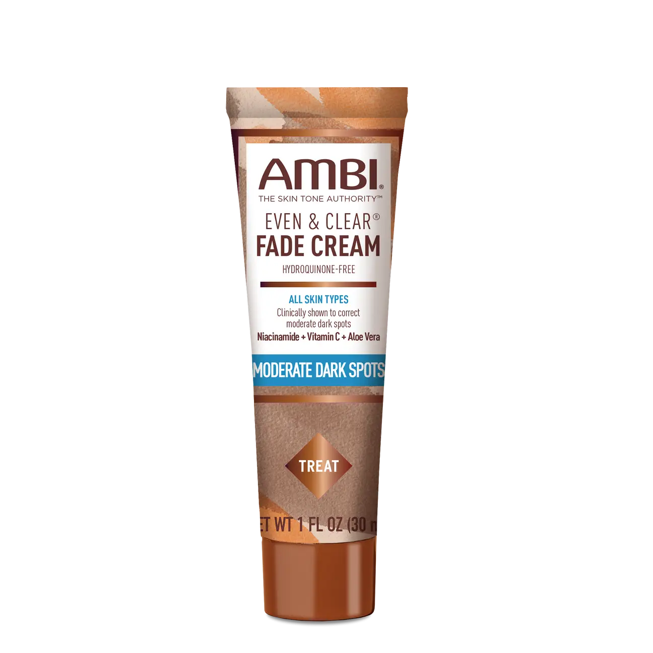 AMBI Even & Clear Fade Cream Hydroquinone-Free Moderate Dark Spots